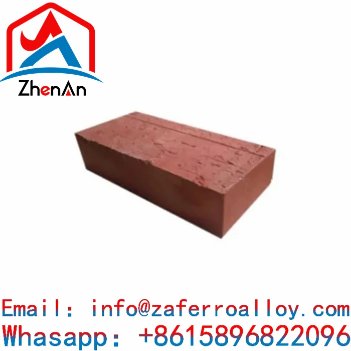 Chrome Corundum brik pou endistri siman