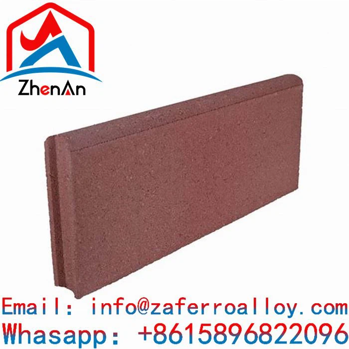 Chromium Corundum brik pou pawa Fimen Copper