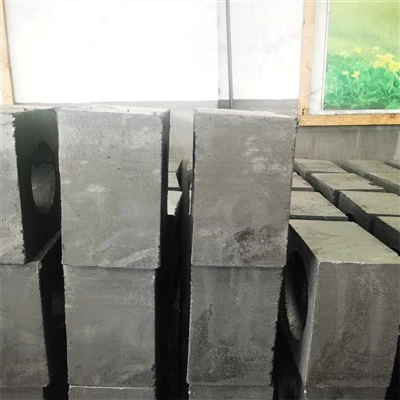 Rezistans ewozyon Refractory Tundish Byen blòk