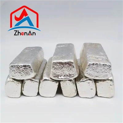 Segondè pite Manyezyòm Ingot