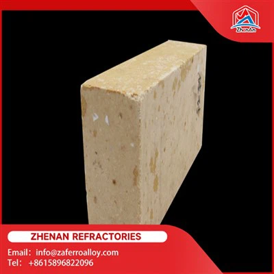 Pwopriyete izolasyon nan brik silica