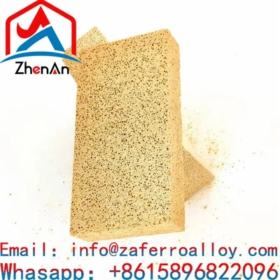 Refractory brik pou endistri a asye