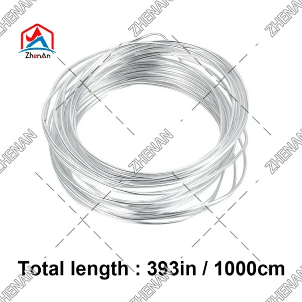 85/15 Zn-Al Fil 99.99% Pite pou espre tèmik ASTM B833