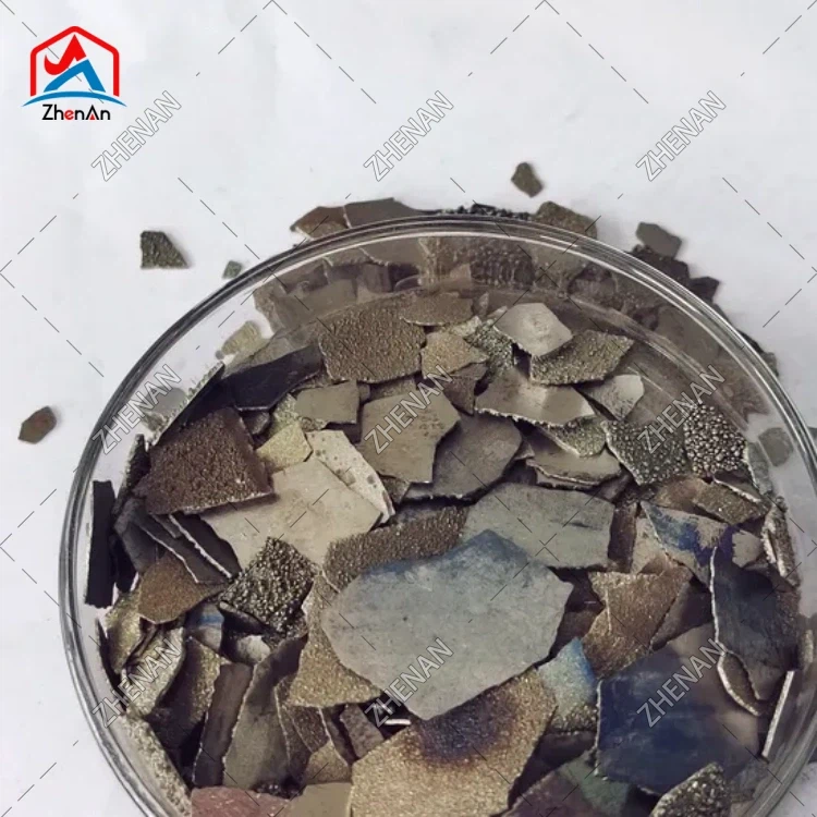 99.9% Electrolytic Manganese Flake 99.9% Electrolytic Manganese Flake