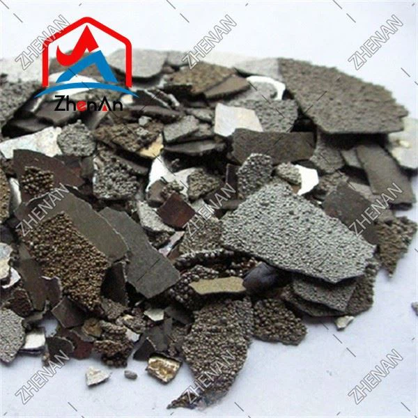 Pure Manganese Metal Flakes
