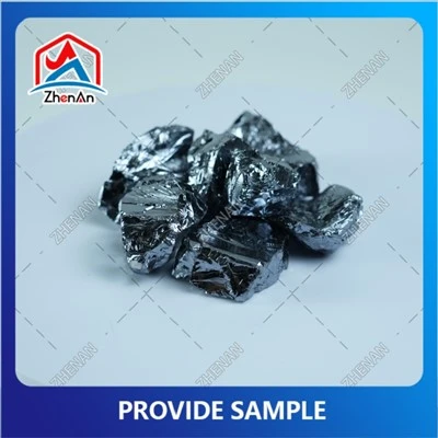 99.7% Silisyòm metal 1101 10-100 mm