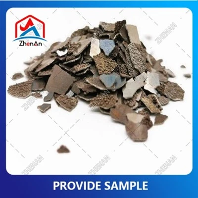 Gwo -Konsistans Elektwolitik Manganèz Metal Flakes